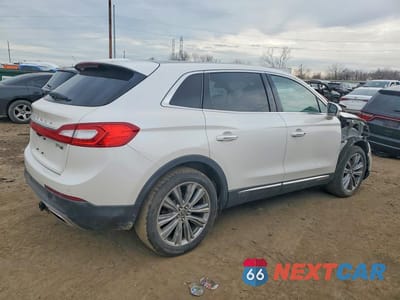 Trzecie zdjęcie samochodu z tyłu: 2016 LINCOLN MKX RESERVE VIN:2LMTJ8LP7GBL50090 - miniatura