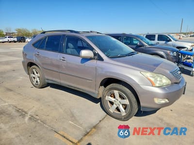 Czwarte zdjęcie samochodu z boku: 2005 LEXUS RX 330 BASE VIN:JTJHA31U350087156 - miniatura