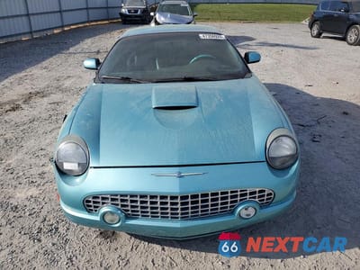 Piąte zdjęcie samochodu w środku: 2002 FORD THUNDERBIRD VIN:1FAHP60A92Y110985 - miniatura