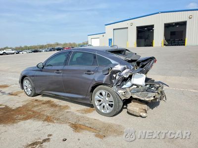 Drugie zdjęcie samochodu z przodu: 2020 HONDA ACCORD LX VIN:1HGCV1F1XLA028215 - miniatura