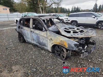 Czwarte zdjęcie samochodu z boku: 2015 BMW X3 XDRIVE28I VIN:5UXWX9C54F0D52266 - miniatura