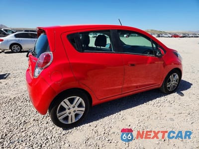 Trzecie zdjęcie samochodu z tyłu: 2014 CHEVROLET SPARK LS VIN:KL8CA6S96EC488149 - miniatura