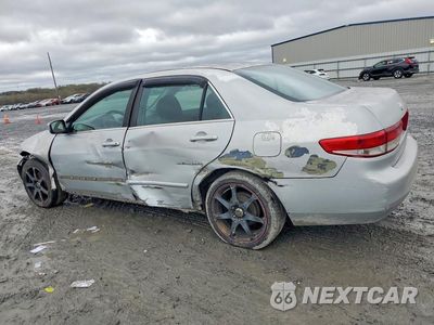 Drugie zdjęcie samochodu z przodu: 2004 HONDA ACCORD VIN:1HGCM563X4A042208 - miniatura