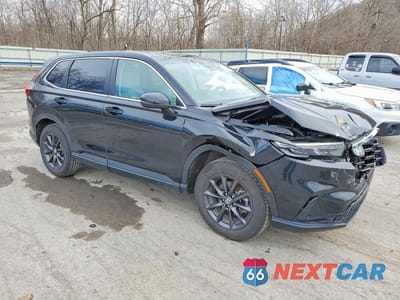 Czwarte zdjęcie samochodu z boku: 2026 HONDA CR-V EXL VIN:2HKRS4H70TH451771 - miniatura