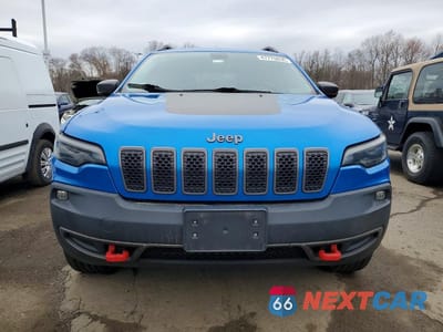 Piąte zdjęcie samochodu w środku: 2020 JEEP CHEROKEE TRAILHAWK VIN:1C4PJMBX3LD529078 - miniatura