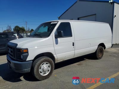 2013 FORD E350 UTILITY / SERVICE VAN 1FTSS3EL5DDB25744 - główne zdjęcie licytacji z USA - miniatura