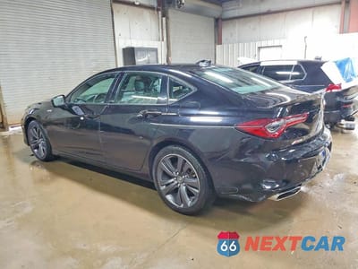 Drugie zdjęcie samochodu z przodu: 2022 ACURA TLX TECH A VIN:19UUB6F52NA003597 - miniatura