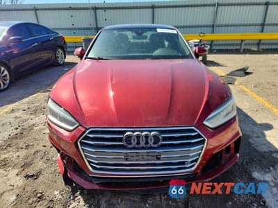 Piąte zdjęcie samochodu w środku: 2018 AUDI A5 PREMIUM PLUS S-LINE VIN:WAUTNAF51JA036229 - miniatura