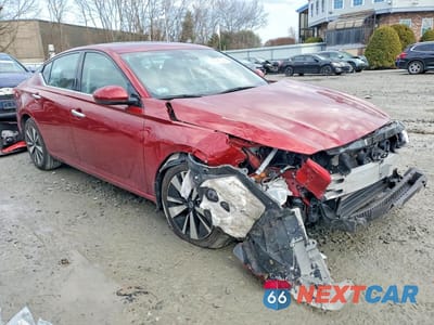 Czwarte zdjęcie samochodu z boku: 2020 NISSAN ALTIMA 2.5 SV VIN:1N4BL4DW1LC142940 - miniatura