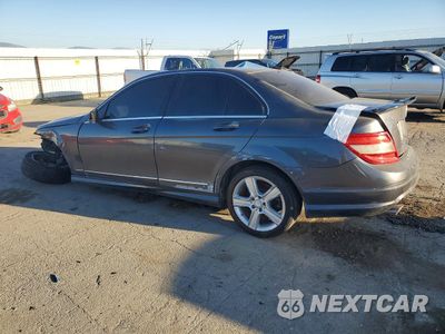 Drugie zdjęcie samochodu z przodu: 2011 MERCEDES-BENZ C 300 VIN:WDDGF5EB3BR157059 - miniatura