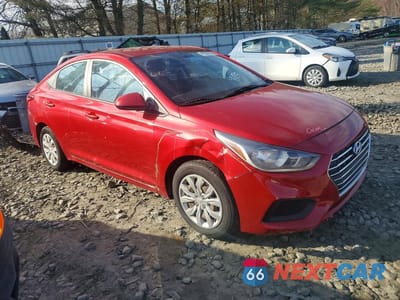 Czwarte zdjęcie samochodu z boku: 2021 HYUNDAI ACCENT SE VIN:3KPC24A68ME129828 - miniatura