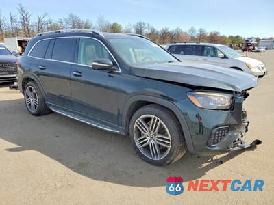 Czwarte zdjęcie samochodu z boku: 2024 MERCEDES-BENZ GLS 450 4MATIC VIN:4JGFF5KE9RB038564 - miniatura