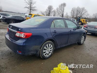 Trzecie zdjęcie samochodu z tyłu: 2013 TOYOTA COROLLA LE VIN:2T1BU4EE1DC963168 - miniatura