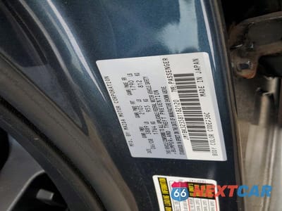 Zdjęcie 12 z 12 samochodu: 2008 MAZDA 3 S VIN:JM1BK323581182120 - miniatura