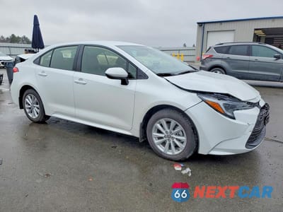 Czwarte zdjęcie samochodu z boku: 2026 TOYOTA COROLLA HYBRID LE VIN:JTDBCMFEXT3137573 - miniatura
