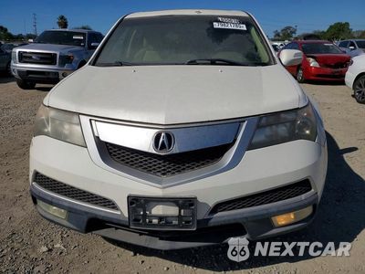 Piąte zdjęcie samochodu w środku: 2010 ACURA MDX TECHNOLOGY VIN:2HNYD2H67AH503091 - miniatura
