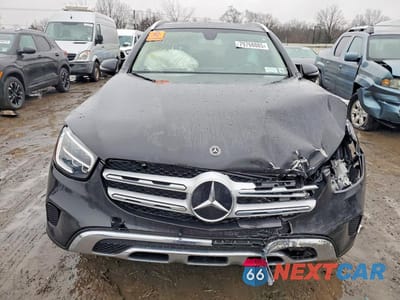 Piąte zdjęcie samochodu w środku: 2020 MERCEDES-BENZ GLC 300 4MATIC VIN:WDC0G8EBXLF744415 - miniatura