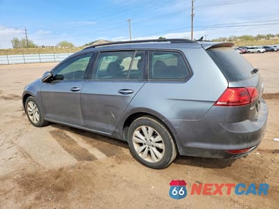 Drugie zdjęcie samochodu z przodu: 2017 VOLKSWAGEN GOLF SPORTWAGEN S VIN:3VW017AU6HM511645 - miniatura