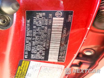 Zdjęcie 12 z 13 samochodu: 2005 TOYOTA CAMRY LE VIN:4T1BE32K55U048339 - miniatura