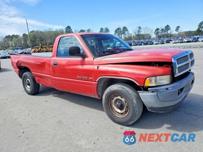 Czwarte zdjęcie samochodu z boku: 2001 DODGE RAM 1500 VIN:1B7HC16X11S317652 - miniatura