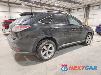 Trzecie zdjęcie samochodu z tyłu: 2014 LEXUS RX 350 BASE VIN:2T2BK1BA3EC251389 - miniatura
