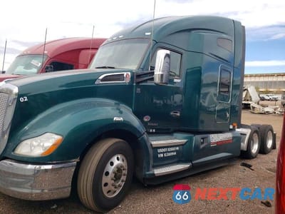 Drugie zdjęcie samochodu z przodu: 2019 KENWORTH T680 SEMI TRUCK VIN:1XKYD49X2KJ369944 - miniatura