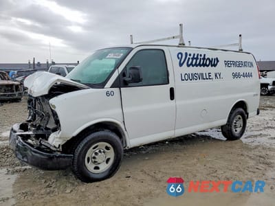 2012 CHEVROLET EXPRESS G3500 1GCZGTBA7C1176083 - główne zdjęcie licytacji z USA - miniatura