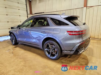 Drugie zdjęcie samochodu z przodu: 2026 GENESIS GV70 3.5T SPORT PRESTIGE VIN:5NMMEDTC4TH039369 - miniatura