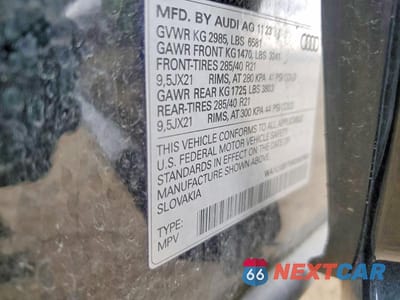 Zdjęcie 13 z 13 samochodu: 2024 AUDI Q7 PREMIUM PLUS VIN:WA1LXBF75RD007681 - miniatura
