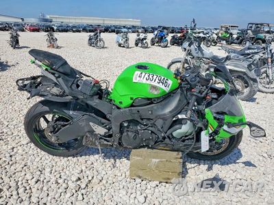 2025 KAWASAKI ZX636 K JKBZXJK1XSA011640 - główne zdjęcie licytacji z USA - miniatura