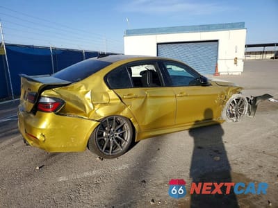 Trzecie zdjęcie samochodu z tyłu: 2015 BMW M3 VIN:WBS3C9C58FP804619 - miniatura