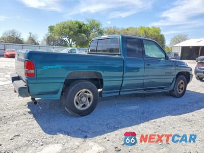 Trzecie zdjęcie samochodu z tyłu: 1997 DODGE RAM 1500 VIN:1B7HC13Z5VJ580485 - miniatura