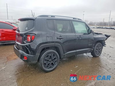 Trzecie zdjęcie samochodu z tyłu: 2020 JEEP RENEGADE SPORT VIN:ZACNJBAB2LPL11357 - miniatura