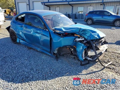 Czwarte zdjęcie samochodu z boku: 2020 BMW M2 COMPETITION VIN:WBS2U7C02L7E59734 - miniatura