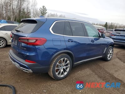 Trzecie zdjęcie samochodu z tyłu: 2019 BMW X5 XDRIVE40I VIN:5UXCR6C51KLL09246 - miniatura