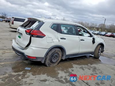 Trzecie zdjęcie samochodu z tyłu: 2020 NISSAN ROGUE S VIN:JN8AT2MT4LW033651 - miniatura