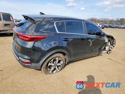 Trzecie zdjęcie samochodu z tyłu: 2020 KIA SPORTAGE LX VIN:KNDPMCAC8L7654513 - miniatura