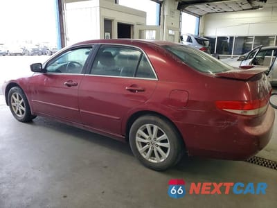 Drugie zdjęcie samochodu z przodu: 2003 HONDA ACCORD EX VIN:1HGCM66573A007292 - miniatura