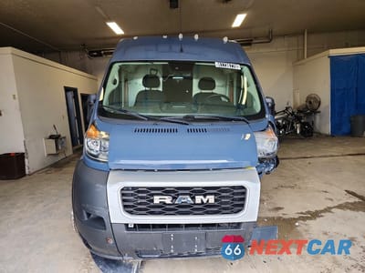 Piąte zdjęcie samochodu w środku: 2021 RAM PROMASTER 3500 3500 HIGH VIN:3C6MRVJGXME544459 - miniatura