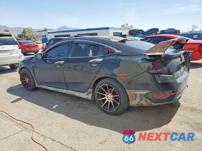 Drugie zdjęcie samochodu z przodu: 2017 HONDA CIVIC EX VIN:19XFC2F7XHE063644 - miniatura