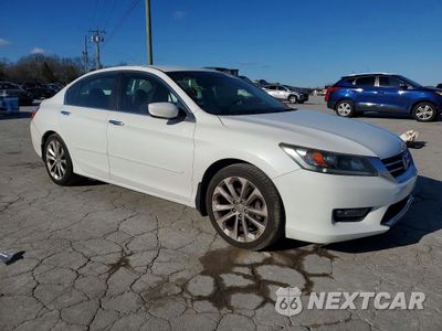 Czwarte zdjęcie samochodu z boku: 2014 HONDA ACCORD SPORT VIN:1HGCR2F57EA278625 - miniatura