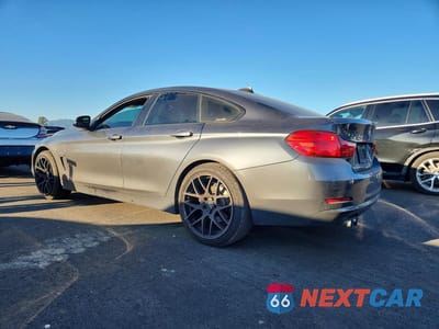 Drugie zdjęcie samochodu z przodu: 2015 BMW 428 I GRAN COUPE SULEV VIN:WBA4A9C53FGL87134 - miniatura