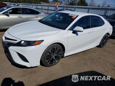 2018 TOYOTA CAMRY SE 4T1B11HK4JU643894 - główne zdjęcie licytacji z USA - miniatura
