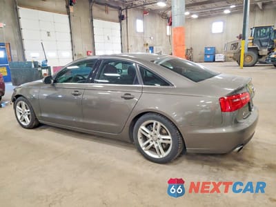 Drugie zdjęcie samochodu z przodu: 2012 AUDI A6 PREMIUM PLUS VIN:WAUGGAFC7CN125843 - miniatura