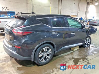 Trzecie zdjęcie samochodu z tyłu: 2021 NISSAN MURANO S VIN:5N1AZ2AS4MC107915 - miniatura