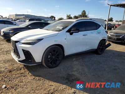2022 LEXUS NX 250 JTJKKCFZ9N2006835 - główne zdjęcie licytacji z USA - miniatura