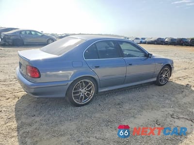 Trzecie zdjęcie samochodu z tyłu: 2001 BMW 530 I AUTOMATIC VIN:WBADT63411CF01473 - miniatura