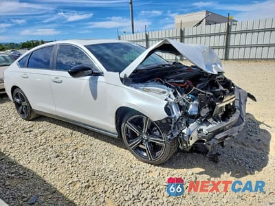 Czwarte zdjęcie samochodu z boku: 2025 HONDA ACCORD HYBRID SPORT VIN:1HGCY2F52SA045962 - miniatura