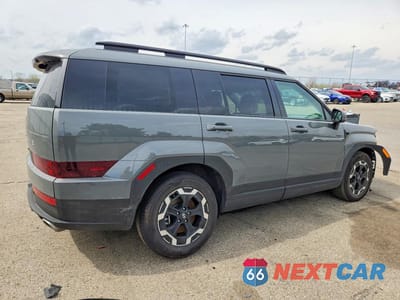 Trzecie zdjęcie samochodu z tyłu: 2026 HYUNDAI SANTA FE SEL VIN:5NMP24GL8TH174497 - miniatura