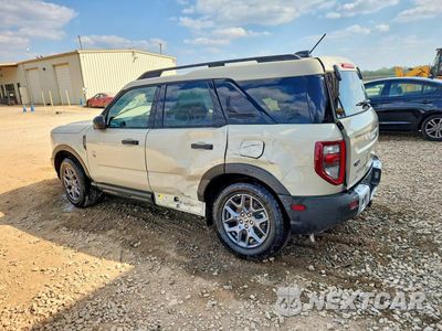 Drugie zdjęcie samochodu z przodu: 2025 FORD BRONCO SPORT BIG BEND VIN:3FMCR9BN5SRF68551 - miniatura